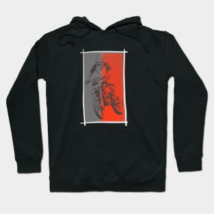 Biking passion Hoodie